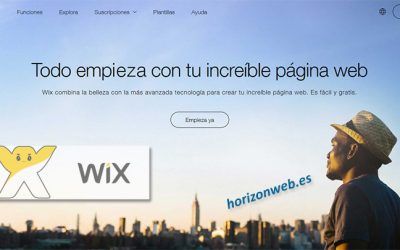 WIX ¿Por qué NO crear tu página web con Wix? Ventajas e inconvenientes