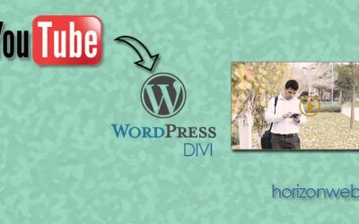 Cómo insertar un vídeo YouTube en WordPress (también módulo vídeo de Divi)