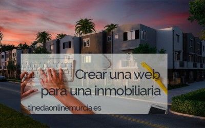 Crear web inmobiliaria