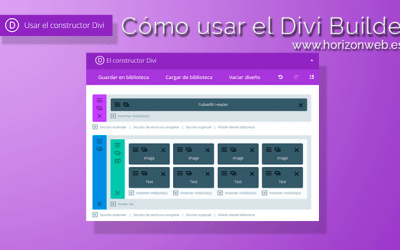 Cómo usar el Divi builder + Descuento
