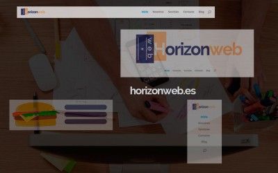 Diseños de menú, header y encabezamientos web con WordPress y Divi