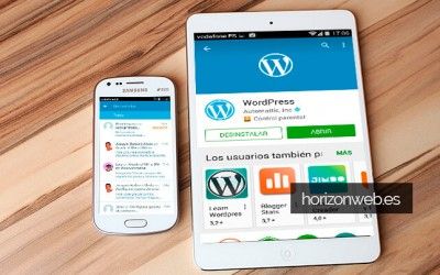 Aplicación móvil (APP) Android para WordPress