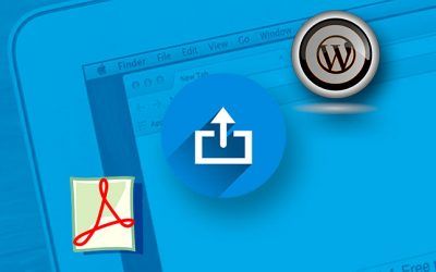 Cómo subir o insertar pdf en WordPress