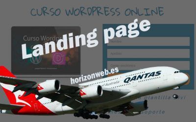 Como crear una landing page con WordPress y Divi