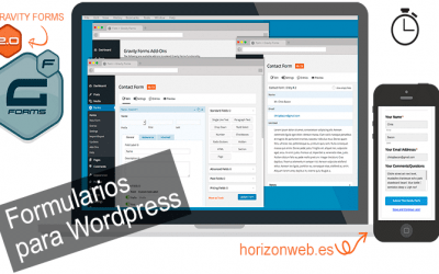 Tutorial Plugin Formulario Contacto WordPress: Gravity Forms
