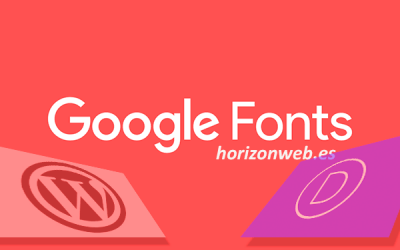 Cómo añadir fuentes de Google a WordPress