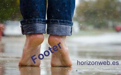 Guía Footer web: Personalizar / editar diseño del footer página web WordPress y Divi