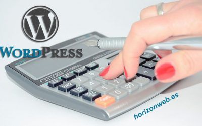 Presupuesto pagina web de ejemplo