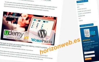 Quitar el sidebar o barra lateral del blog, ventajas e inconvenientes