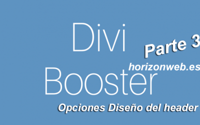 DIVI BOOSTER (Parte 3) Mega guía personalización del header