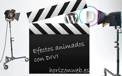 Guía para crear animaciones en una web wordpress con Divi