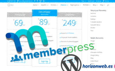 Cómo crear membresía WordPress con Memberpress – cursos online (Membership site) + DESCUENTO Memberpress de más del 50%