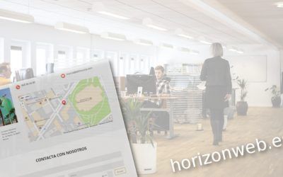 Estructura de una página web corporativa o web de empresa