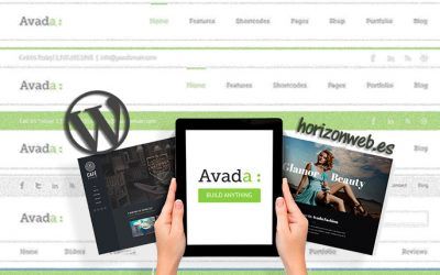Mega guía tipos de header de la plantilla Avada + Vídeo
