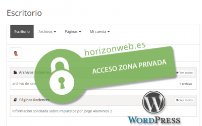 Cómo crear area privada o zona privada para clientes o empleados con WordPress + vídeo (Intranet wordpress)