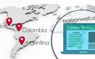 Plataformas más usadas para crear una página web en México, Colombia y Argentina (Latam)