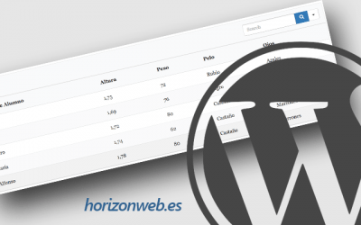 Guía Tutorial / Cómo crear Tablas Responsive en WordPress optimizadas para móviles con Ninja Tables