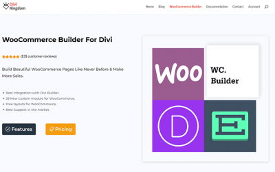 Plugin para personalizar tu Woocommerce con Divi