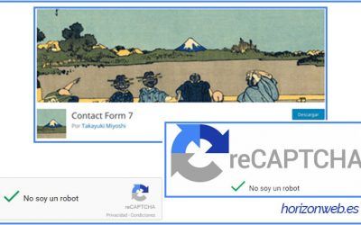 Cómo añadir un reCAPTCHA al plugin Contact Form 7