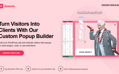 Guía para crear un PopUp con Elementor Pro y wordpress + VÍDEO