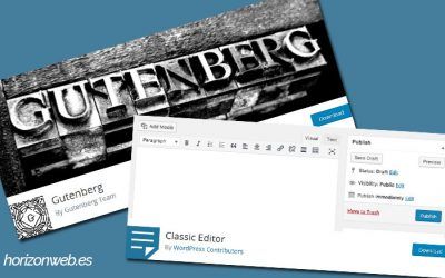 Cómo desactivar el editor Gutenberg y activar el editor clásico de WordPress + VÍDEO
