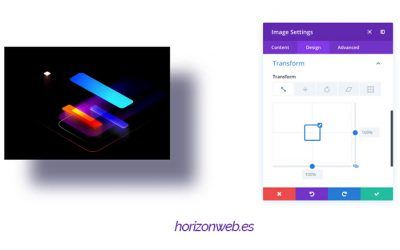Los Impresionantes efectos de Transformación de Divi – Controls divi transformation + VÍDEO