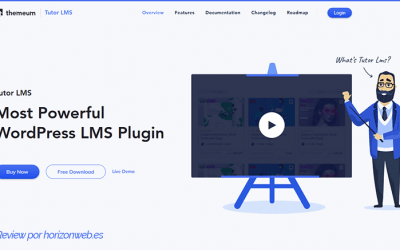 Cómo crear un Marketplace de formación o crear cursos online propios con Tutor LMS, el mejor plugin LMS para WordPress