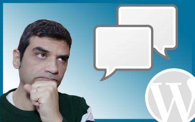 Cómo DESACTIVAR los comentarios en WordPress y Cómo Eliminar comentarios + VÍDEO