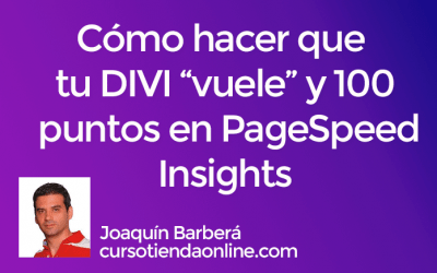 Cómo disparar la velocidad de carga de WordPress DIVI – Puntuación 100 en Google Pagespeed Insights con Wordprss y Divi